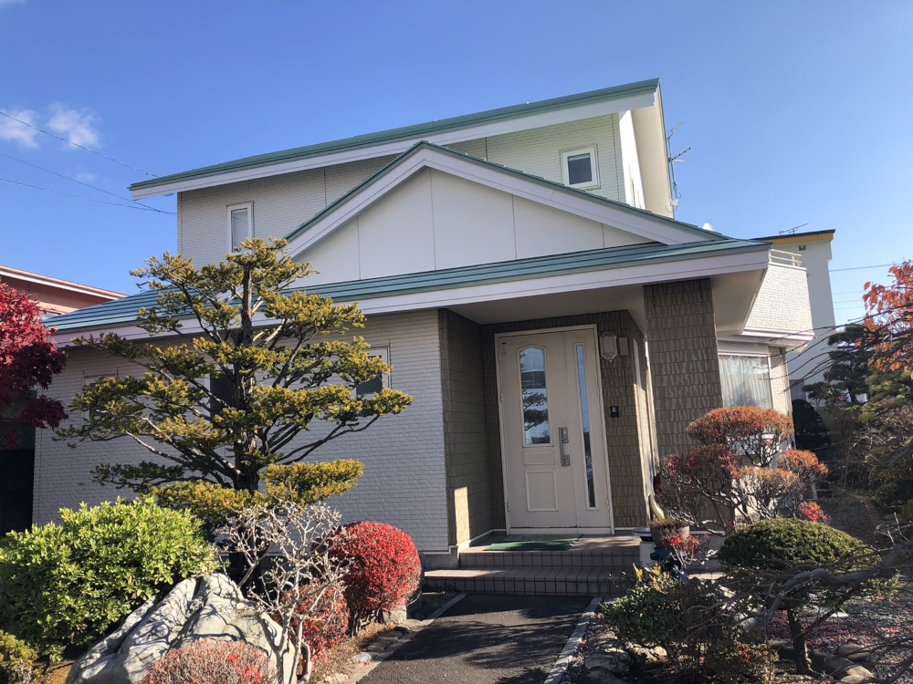 北海道函館市 屋根塗装