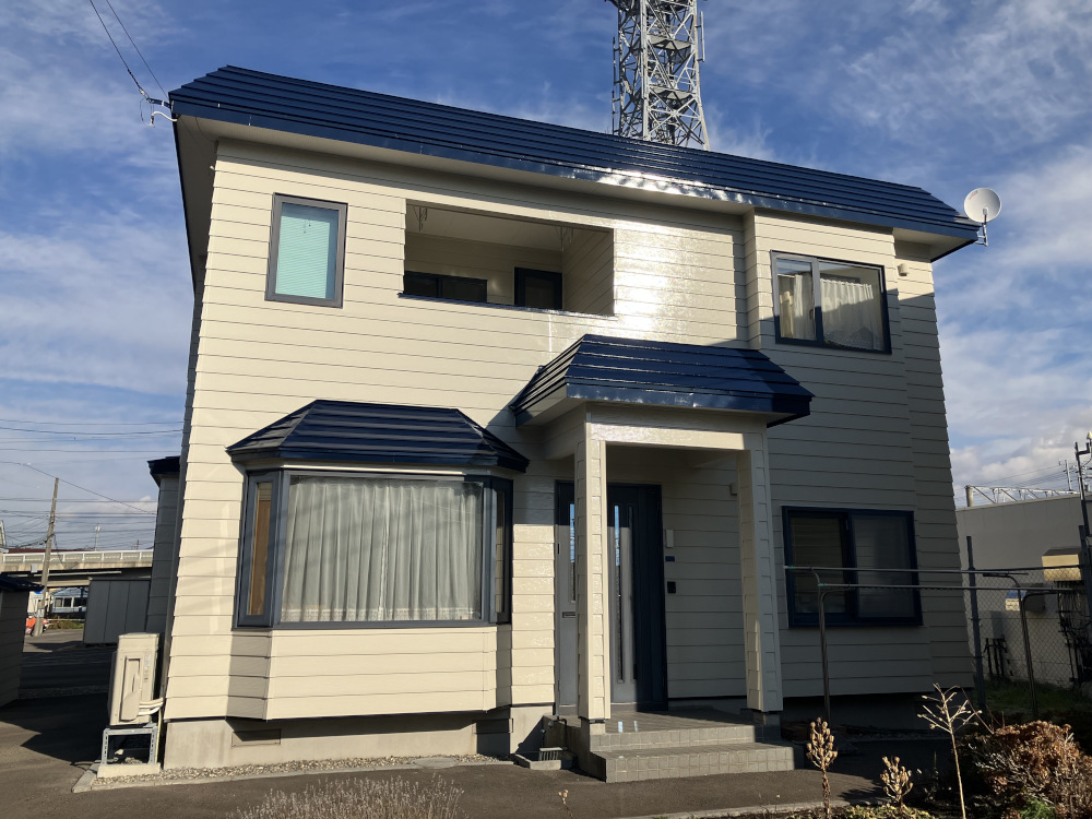 北海道函館市 外壁＋屋根
