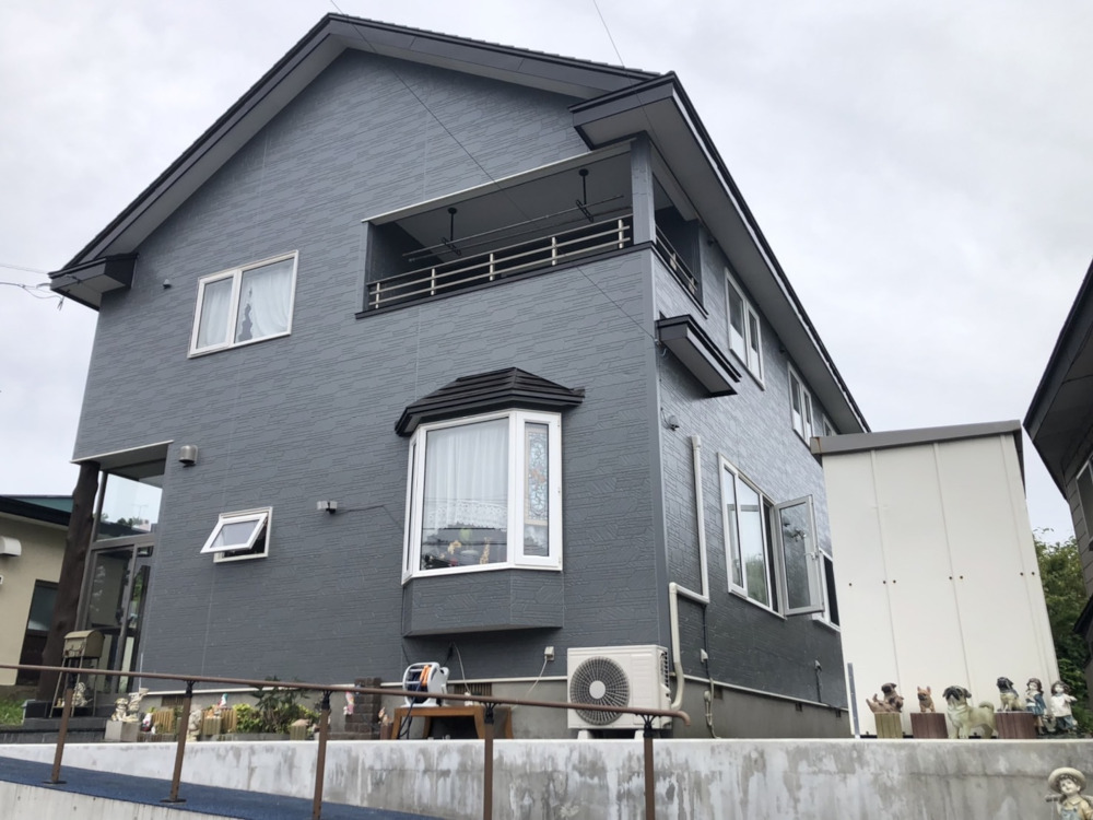 北海道函館市 外壁＋屋根